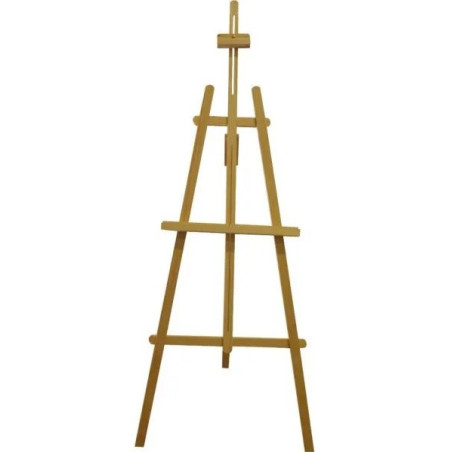 CABALLETE TRIPODE PINO 180 CM ARTIST