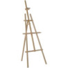 CABALLETE TRIPODE PINO 175 CM DESMONTADO ARTIST