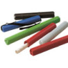 TUBO PORTAPLANOS 65MM EXTENSIBLE VERDE FAIBO 755-04