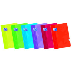 LIBRETA A4 48H 90G MILIMETRADO MRG 6C SURTIDOS OXFORD