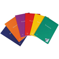 LIBRETA A4 48HJ 90G LISO T/CARTULINA PLASTIFICADA PACSA