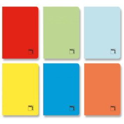 LIBRETA A4 48HJ 70G DOBLE RAYA 3,5 MRG T/CARTULINA GOFRADA PACSA