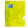 LIBRETA A4+ 48HJ CUADRO 4MM T/PLASTICO OPENXFLEX LIMA OXFORD