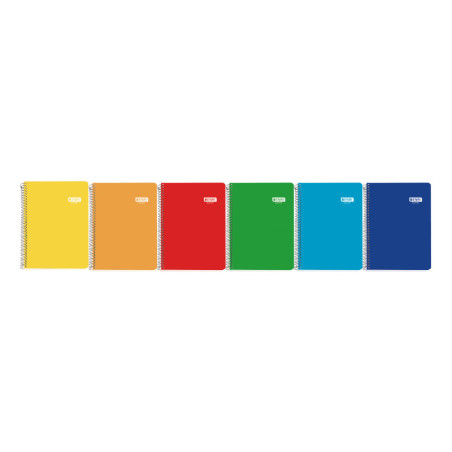 CUADERNO FOLIO 80H 60GR C/4 TAPA BLANDA ENRI