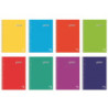 CUADERNO A4 MICROPERFORADO 160HJ 70G CUADRO 5MM GRECA T/FORRADA PP SURTIDO PACSA