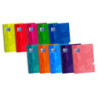 CUADERNO FOLIO 80HJ 90G CUADRO 4MM T/PLASTICO LIMA OXFORD SCHOOL