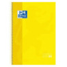CUADERNO MICROPERFORADO A4+ 80H 90G CUADRO 5MM T/DURA AMARILLO OXFORD SCH