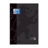 RECAMBIO A4+ 80H 4 TALADROS 90G 5MM NEGRO OXFORD