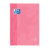 RECAMBIO A4+ 80H 4 TALADROS 90G 5MM ROSA PALO OXFORD