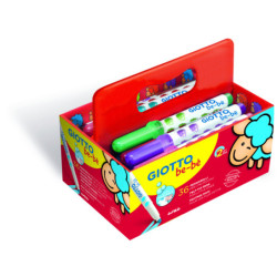 MARCD.ES COLORES BEBE SCHOOLPACK 36u. GIOTTO BE-BE