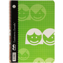 CUADERNO BASICO 4º 40H C/3MM  CUADROVIA LAMELA