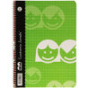 CUADERNO BASICO 4º 40H C/5MM CUADROVIA LAMELA