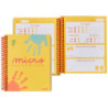 AGENDA ESCOLAR INFANTIL MICRO DE 0 A 3 AÑOS GRAPADA, 13,5 X 16,5 240 PG CATALÁN ADDITIO A101.
