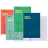 CUADERNO MUSICA 12 PENTAGRAMAS ESPIRAL 20HJ BASIC ADDITIO M14