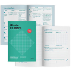 LIBRETAS ESCOLARES PARA DICTADOS SECUNDARIA CATALÁN ADDITIO D121