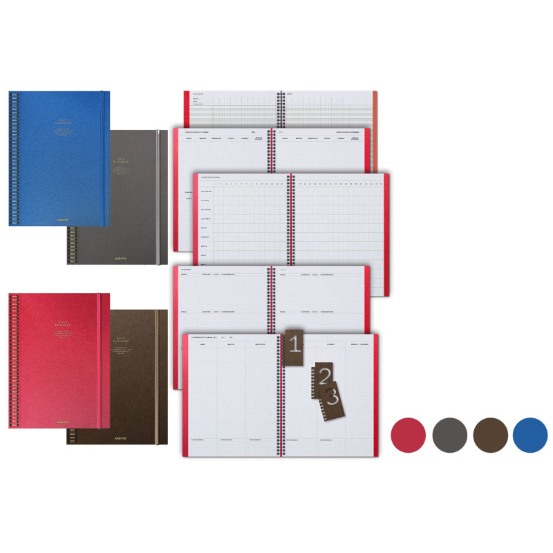 CUADERNO PROFESORADO: AULA PLANNER - PROGRAMACIÓN+EVALUACIÓN+ANOTACIONES CASTELLANO ADDITIO P242
