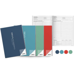 CUADERNO PROFESORADO: TUTORIA. FICHA ALUMNO + FALTAS ASISTENCIA CASTELLANO ADDITIO P132