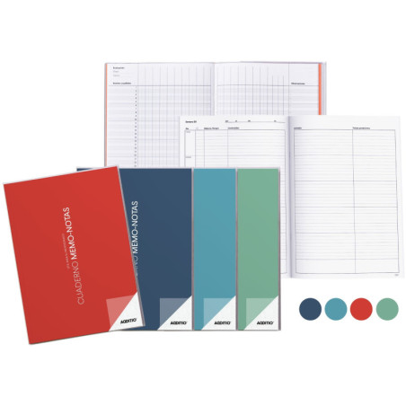 CUADERNO PROFESORADO: MEMO- NOTAS - EVALUACION CONTINUA + PLANNIG SEMANAL CASTELLANO ADDITIO P152