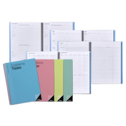CUADERNO PROFESORADO: TRIPLEX - EVALUACION+AGENDA+TUTORIA CASTELLANO ADDITIO P192