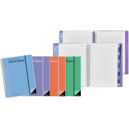 CUADERNO PROFESORADO: TODAS LAS CLASES DP, PLAN DE CURSO DÍA PÁGINA CATALÁN ADDITIO P231