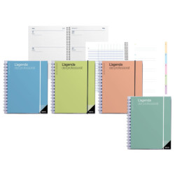 CUADERNO PROFESORADO: AGENDA PROFESORADO PLANIFACION TRIMESTRE+AGENDA S/V+EVALUACION CATALÁN ADDITIO P211