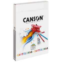 CESTA CARTON CON 200HJ 50X65 CARTULINAS 8 COLORES - CJ A IRIS