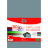 CARTULINAS PAQUETE 50UDS A4 180G SURTIDOS INTENSOS 00001496