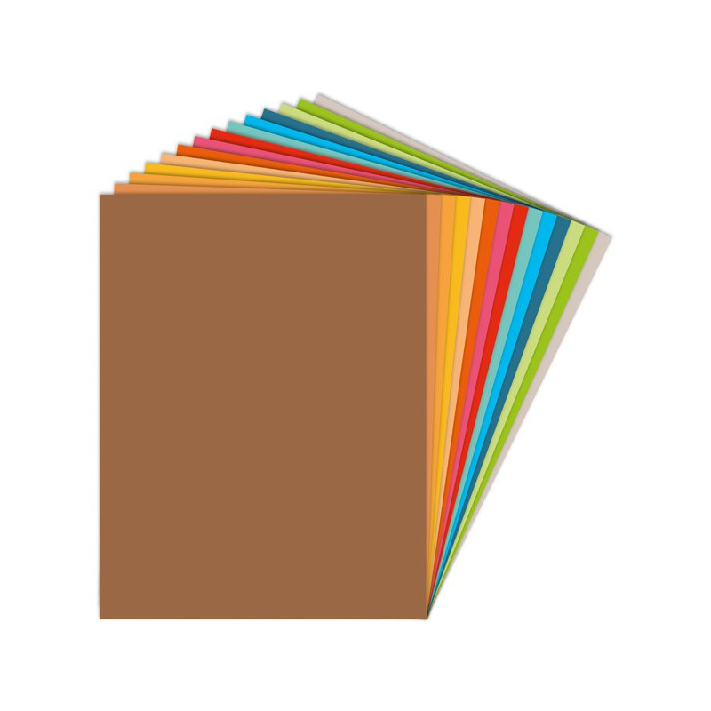 CARTULINA 180 G 50X65 CM 25 H COLORES SURTIDOS