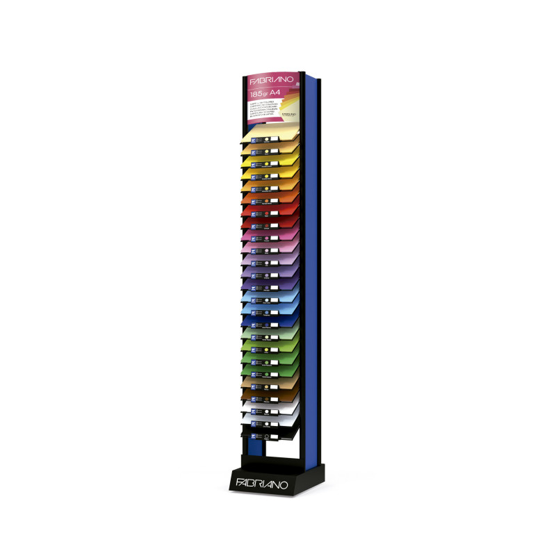PACK EXP+FABRIANO COLORE A4 185G - 25 COL X 100 H- 2500H