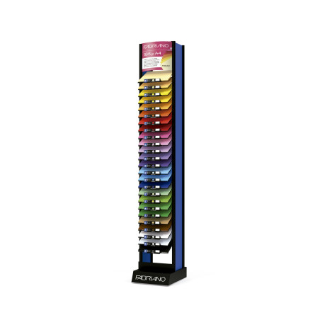PACK EXP+FABRIANO COLORE A4 185G - 25 COL X 100 H- 2500H