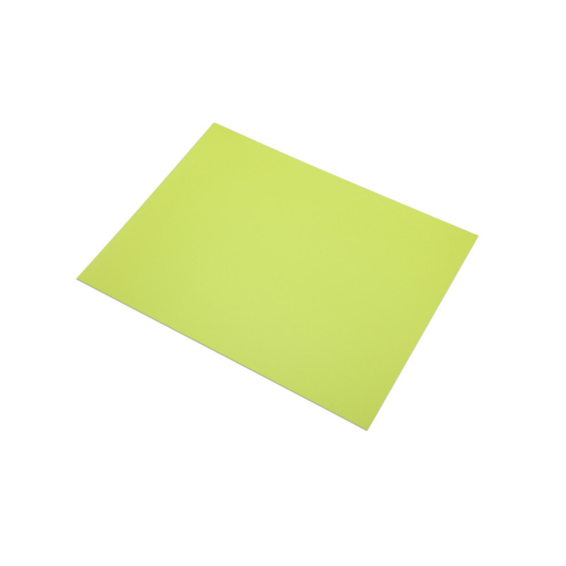 CARTULINA COLORE A4 185 G VERDE LIMA 50 H FABRIANO