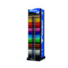 SURTIDO CARTULINAS LISA/RUGOSA PARA EXPOSITOR 540HJ 220G-20HJx27COLOR