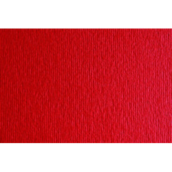 CARTULINA LR -LISO/RUGOSO 50X70CM 220G ROJO 20HJ SADIPAL