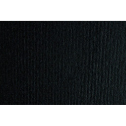 CARTULINA LR -LISO/RUGOSO 50X70CM 220G NEGRO 20HJ SADIPAL