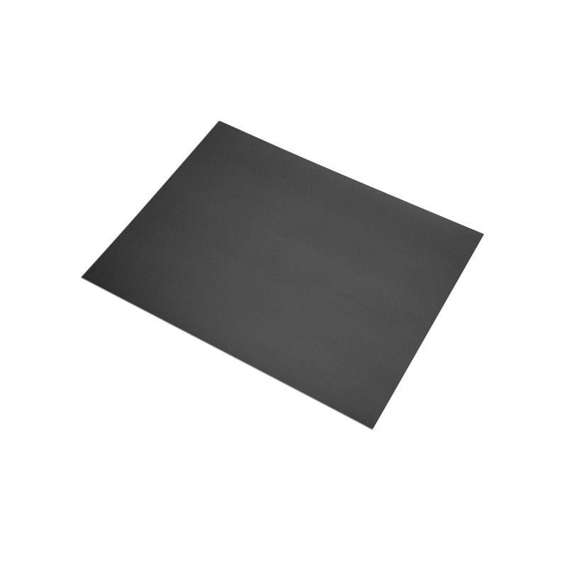 CARTULINA COLORE 50X65 CM 185 G GRIS ANTRACITA 25 H FABRIANO