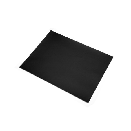 CARTULINA COLORE 50X65 CM 185 G NEGRO 25 H FABRIANO