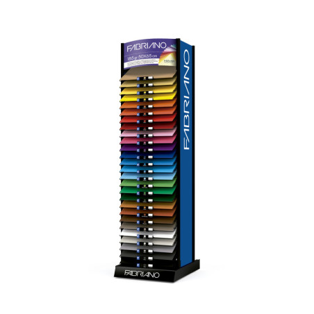 PACK EXP+FABRIANO COLORE 50X65 185G -30 COL X 75 H- 2250H
