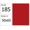 CARTULINA IRIS 50X65 185G GRANATE 25H.