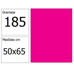 CARTULINA IRIS 50X65 185G FUCSIA 25H.