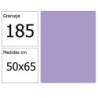 CARTULINA IRIS 50X65 185G LILA 25H.
