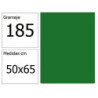 CARTULINA IRIS 50X65 185G VD.BILLAR 25H.