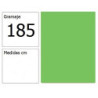 CARTULINA IRIS 50X65 185G KIWI 25H.
