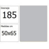 CARTULINA IRIS 50X65 185G GRIS PERLA  25H.