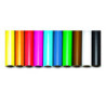 PAPEL CHAROL RLL TREPADO CON 25HJ 50X65CM ROJO FUERTE SADIPAL