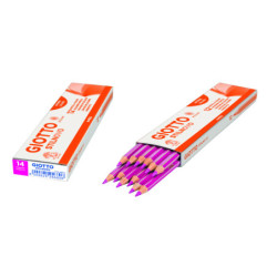 LAPICEROS COLOR CJ.12u. MAGENTA GIOTTO STILNOVO