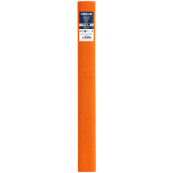 PAPEL CREPE 0,50X2,50M 60% NARANJA ZINNIA CANSON