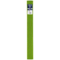 PAPEL CREPE 0,50X2,50M 60% VERDE PRIMAVERA CANSON
