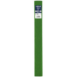 PAPEL CREPE 0,50X2,50M 60% VERDE BILLAR CANSON