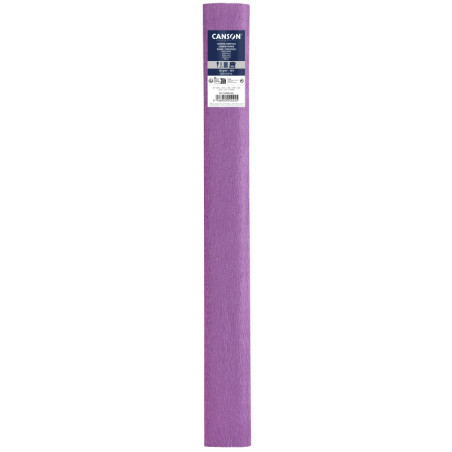 PAPEL CREPE 0,50X2,50M 60% LILA CANSON