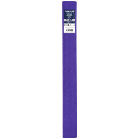 PAPEL CREPE 0,50X2,50M 60% VIOLETA CANSON